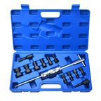 13pcs Blind Hole Collet Bearing Puller Set, Internal Bearing Extractor Puller Kit Slide Hammer Bearing Puller Set