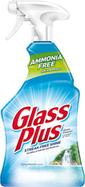 Glass Cleaner Spray, Window & Mirror Cleaner, 32 Fl Oz