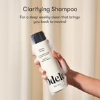 Clarifying Sulfate-Free Shampoo, Deep Weekly Clean, 13 fl oz (1-Pack)