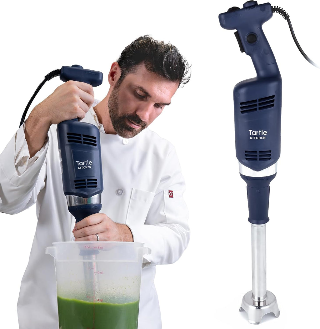 TK Commercial Immersion Blender 600W Heavy Duty for Restaurants 2026-14"