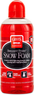 Brilliant Finish Snow Foam, Foaming Car Wash Soap for Deep Cleaning and Glossy Shine, Use with Foam Cannons or