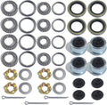 4Sets L68149 L44649 Trailer Hub Bearings Kit for 3500 lb #84 Axle