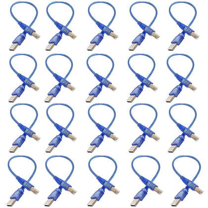 USB A to USB B Cable Wire, USB 2.0 Cable Connectors, Printer Cables Wire for Connecting Printers to a PC or Mac