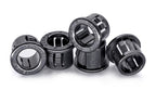 500 PCS HEYCO #2043 SB 437-5 BLACK SNAP BUSHING, for 7/16" Hole, Cable Mounting & Accessories, UL Recognized Component