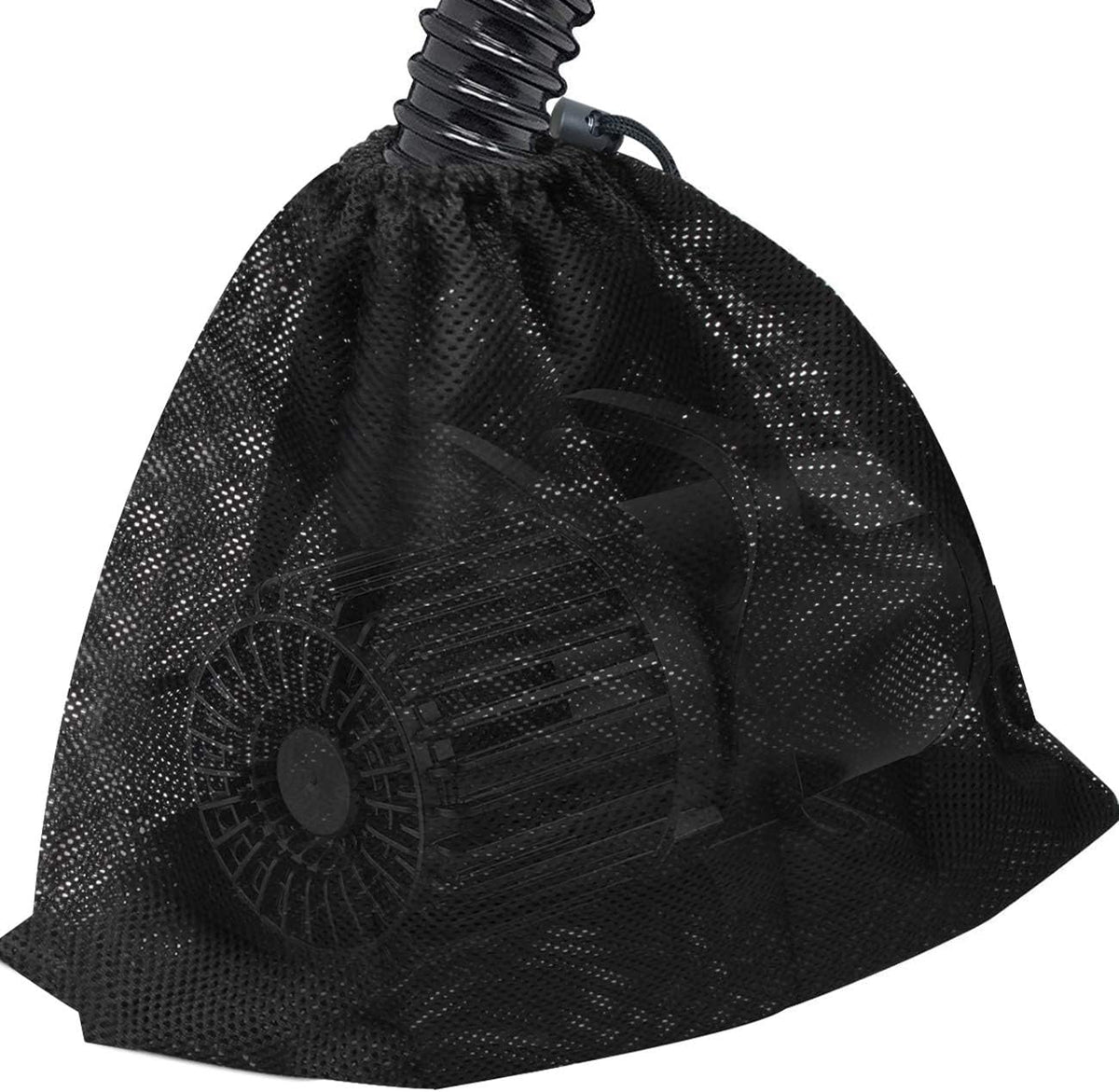 Large Pump Barrier Bag, Pond Pump Filter Bag, 17.7"x 17.7"