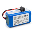 14.4V Replacement Battery for Ionvac SmartClean 2000, Robovac 7687 7688
