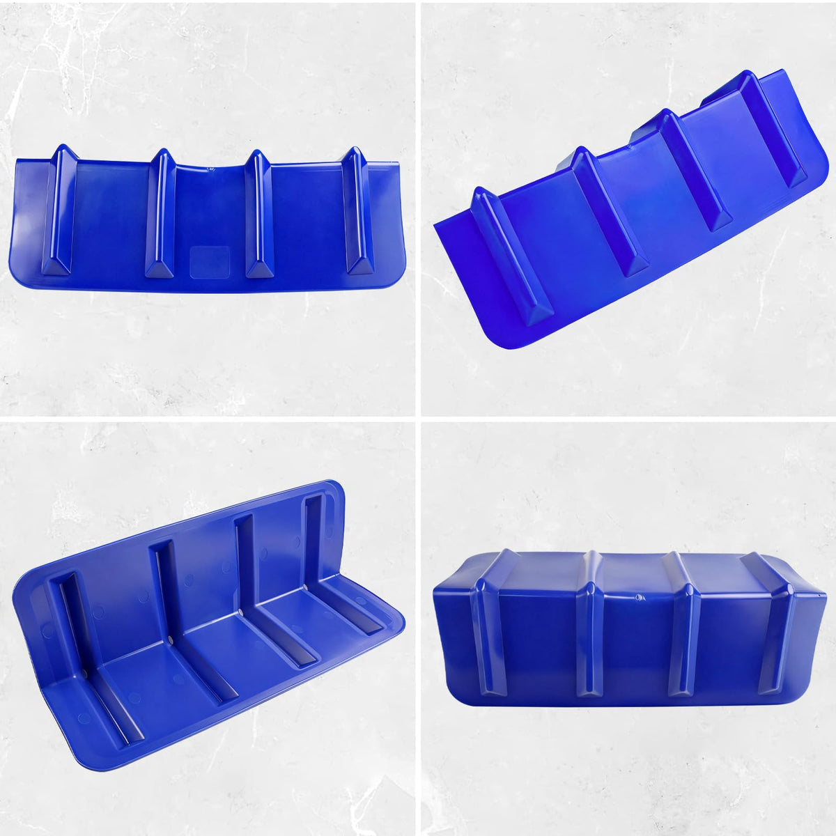 ANLULOAD Flatbed Edge Protector, Cargo Corner Protectors,Size:24＂x8＂x8＂.