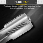 uxcell Hand Plug Tap M18 x 1 H2 Metric Thread Plug Style Taps