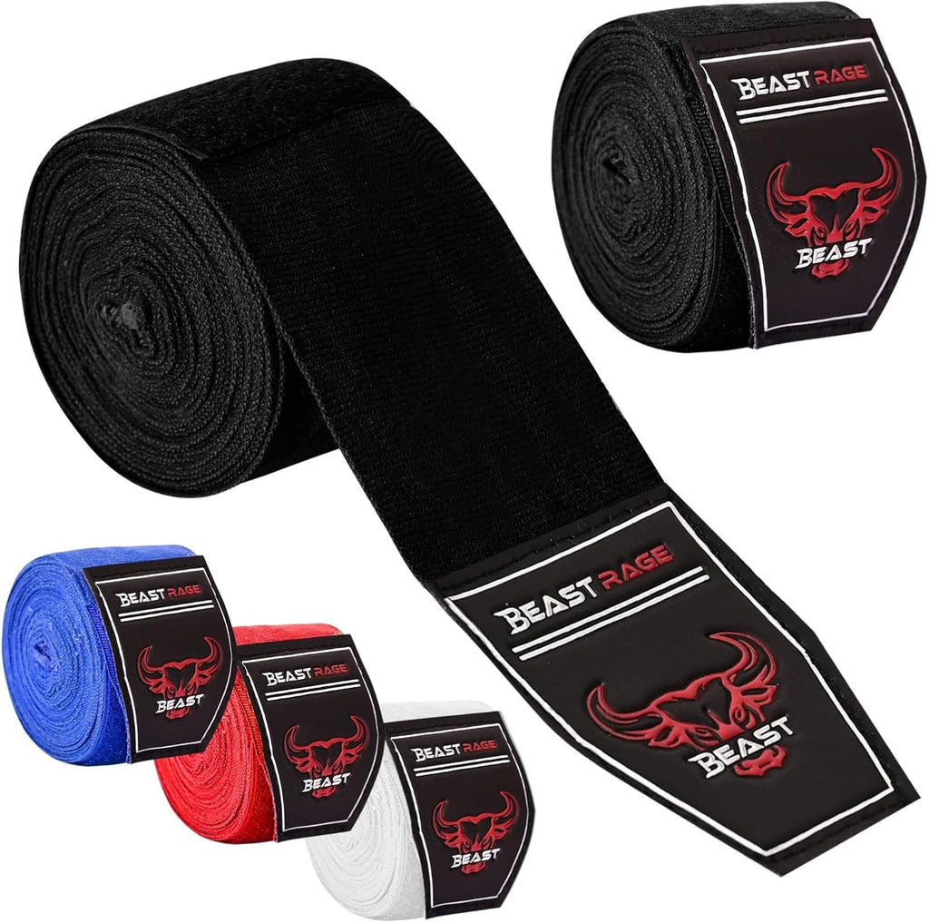 Boxing Hand Wraps 4.5 Meter Martial Arts Bandages Inner Gloves Wrist Support Straps Punching Under Hand Knuckles