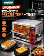 Large Commercial Salamander Broiler 2000W