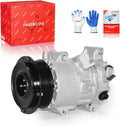 PHOBOOS A/C Compressor with Clutch Compatible with Toyota Camry & RAV4