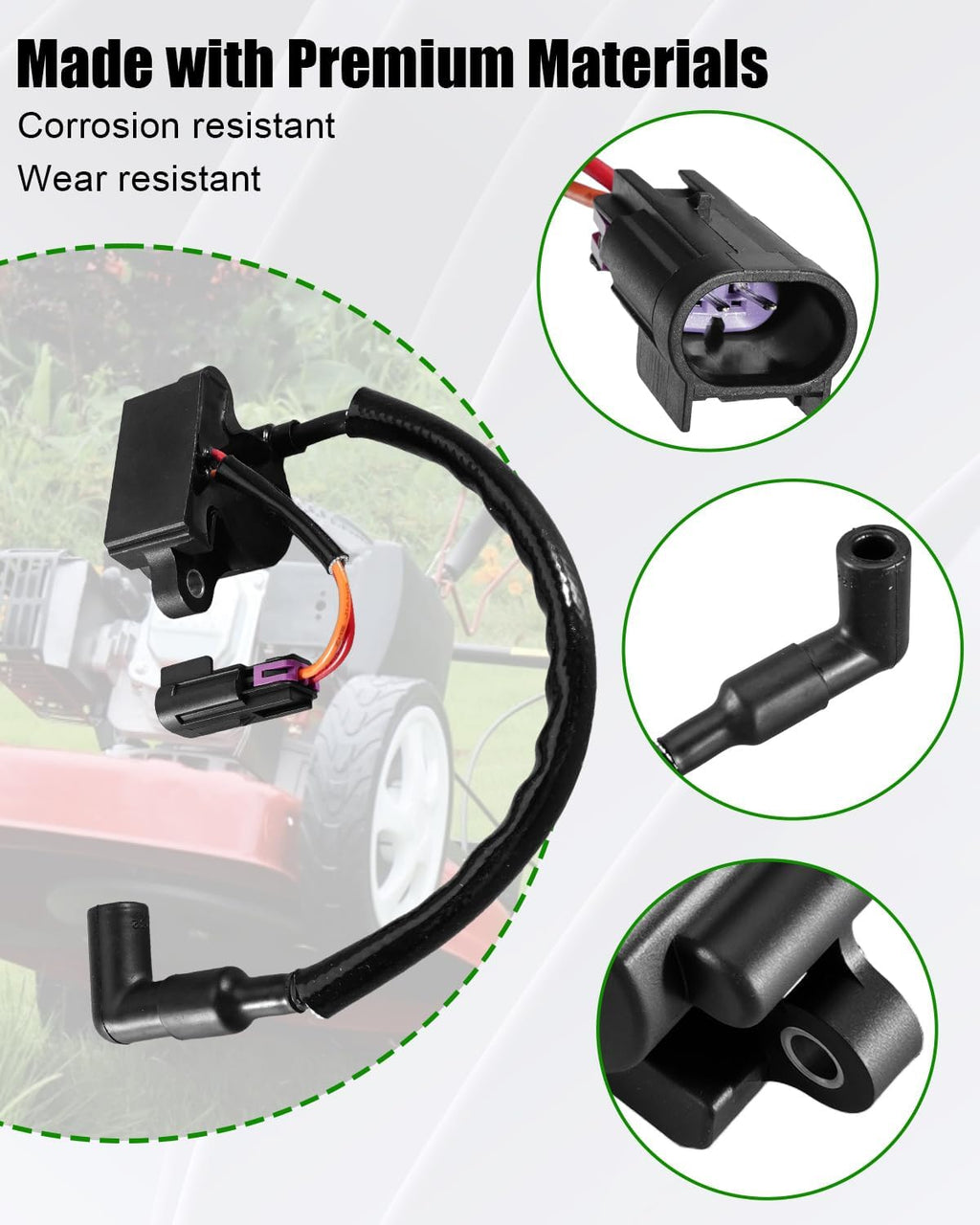 Ignition Coil Armature Magneto Fit for Briggs & Stratton Replace 846490