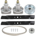 OCPTY 42" Lawn Mower Deck Rebuild Kit for John Deere for Sabre
