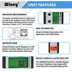 Wixey Digital Angle Gauge for Table Saw & Miter Saw, Magnetic