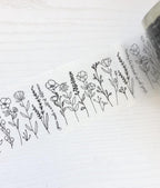 Mailed It Eco-Friendly Packing Tape - Pretty Floral Packaging Tape for Shipping - 2" x 55 Yds (165 Ft) (1)