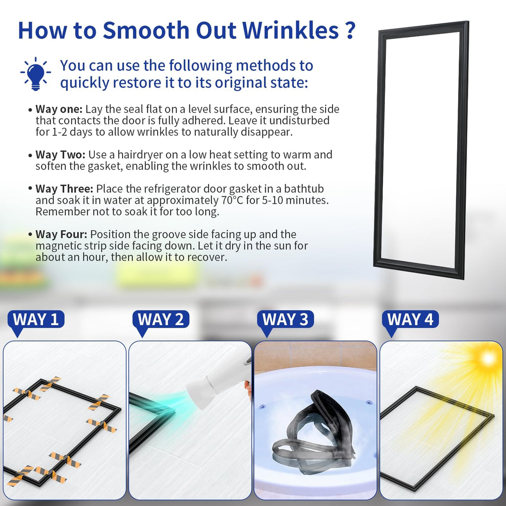 P8F3300602 Door Gasket for Turbo Air Part M3R47-2, M3F47, PRO-50F, PRO-77F