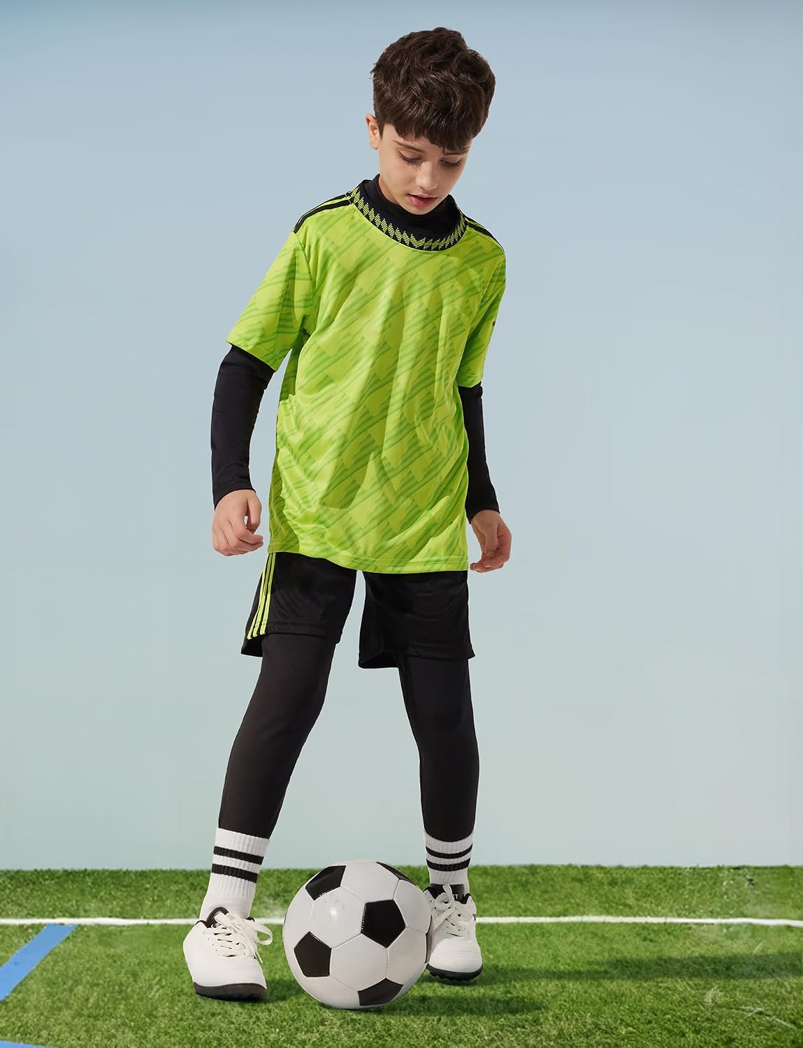 Thermal Underwear Set for Kids Thermals Top and Bottom Set Boys Long Johns Base Layer Thermal Set