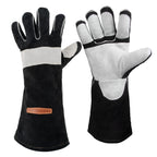 16 Inches 932℉ Leather Forge MIG Welding Gloves