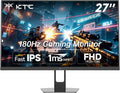 27 Inch 180Hz Gaming Monitor, Fast IPS 1080P Monitor 1ms, H27F22 | FHD 1920x1080, Adaptive Sync, 108%sRGB, HDR