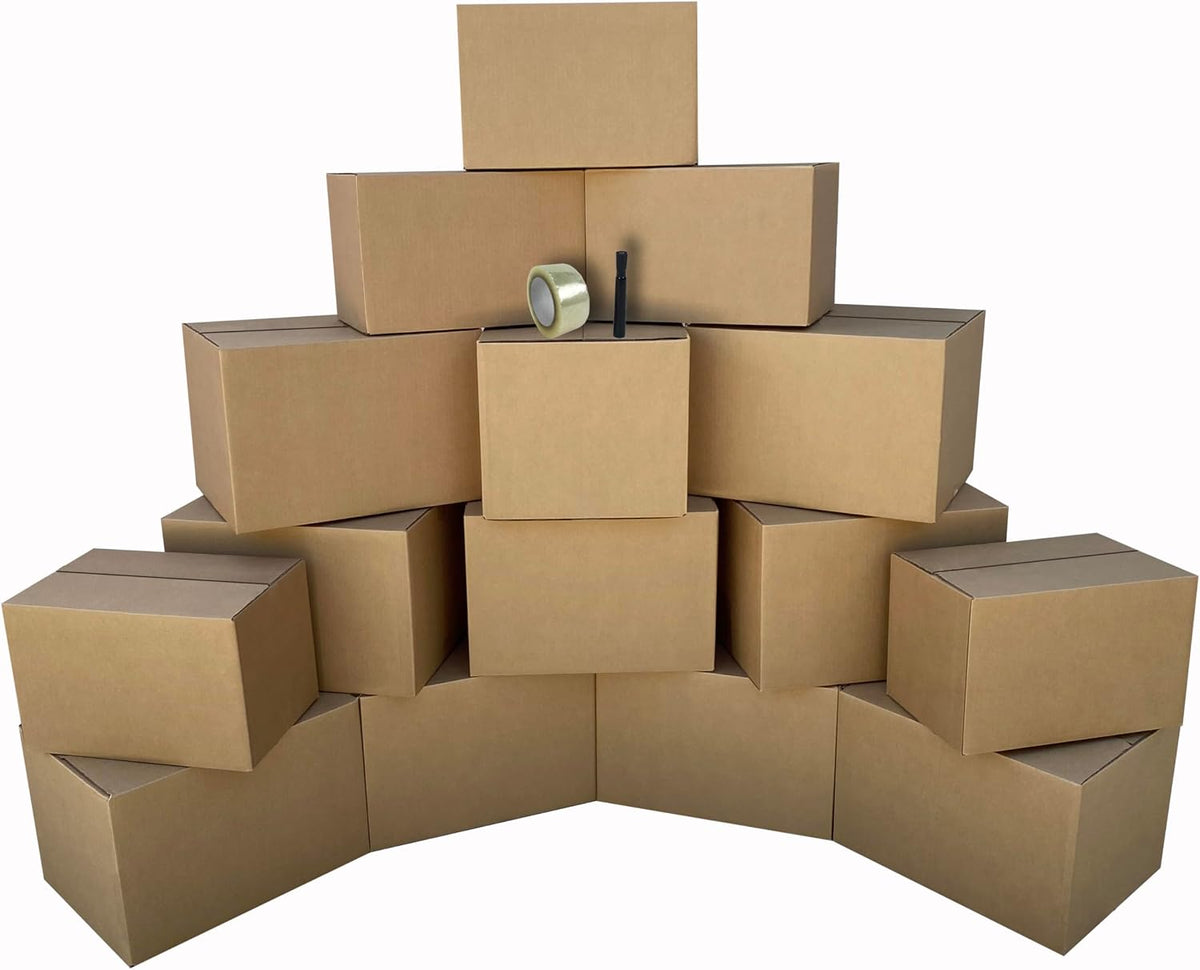 Economy Moving Kit #1, 1-2 Bedroom