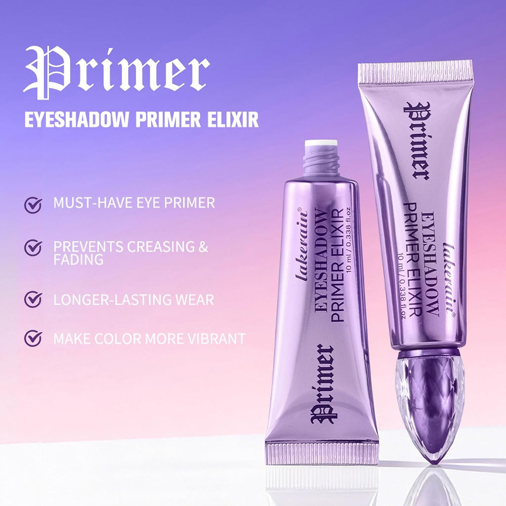 Eyeshadow Primer, Long-Lasting Crease-Resistant Eyelid Base Primer