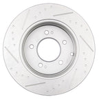 ECCPP Rear Disc Brake Kit - Brake Rotor and Ceramic Pads 31424;D1445