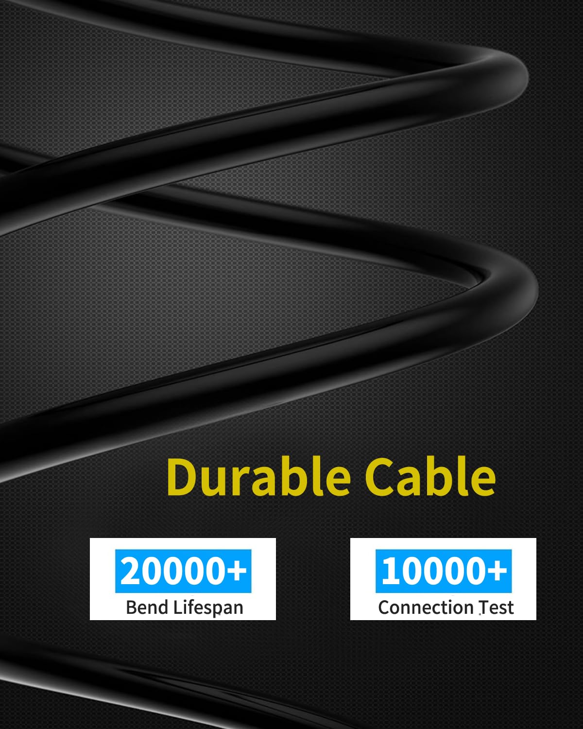 XLR Cables 25FT 2 Pack,Oxygen-Free Copper Balanced Microphone Cord Male to Female 3Pin for DMX Cable,Speaker Cable