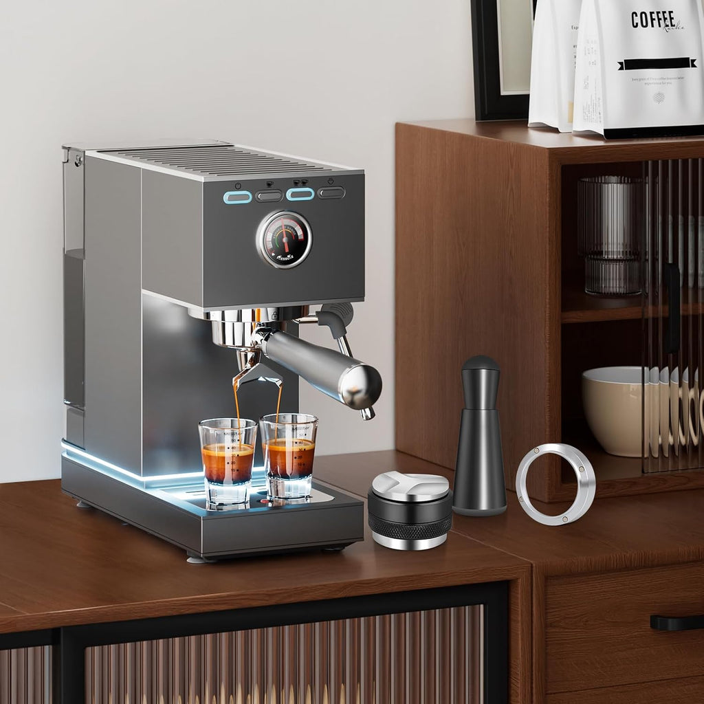 54mm Espresso Accessories Kit, Distributor, Tamper, WDT, Funnel