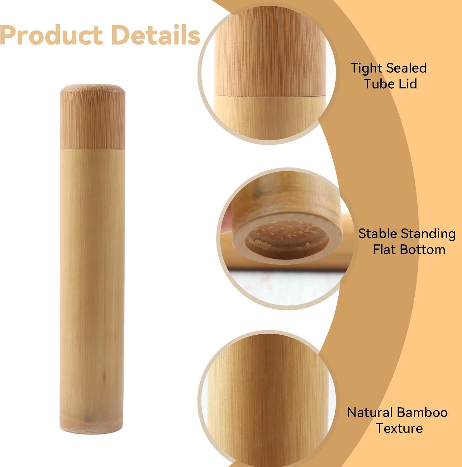 4 PCS Scattering Urns for Human Ashes Adult, 7.48''x 1.42'' Small Scattering Tubes with Black Velvet Bag