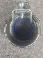 1 Pc Flexible Metal Conduit, Connector, 1", Squeeze, Malleable Iron
