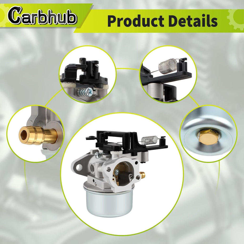 Carbhub 591137 Carburetor for 591137 590948 775EX Lawn Mower Engine Carb