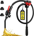 Fuel Transfer Pump for Milwaukee M18 Battery, 3.7 GPM Cordless Gas Can Pump