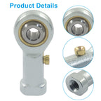 Moicstiy 4pcs, 3/16" Bore, #10-32 RH Thread, PHSB3 Rod End Bearing