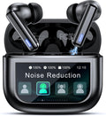 Wireless Earbuds Bluetooth Headphones, Ear Buds with Touch Screen, ANC ENC Noise Cancelling Transparency Mode, 40H
