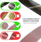 3 x 21 Inch 80 Grit Sanding Belt | Premium Aluminum Oxide Sanding Belt | Premium Sander Sandpaper – 12 Pack
