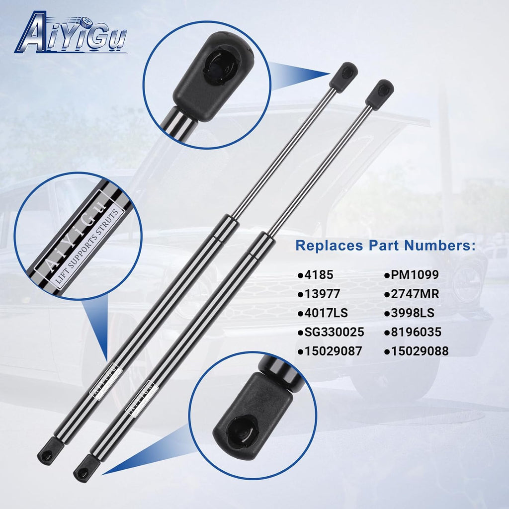 Rear Window Struts for 2000-2006 Chevrolet Suburban Tahoe GMC Yukon