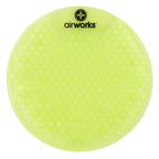 AWSFUS237-BX Splash Free Urinal Screen, Cucumber Melon, Light 0.22 lb., 8" Height, 6" Width, green (Pack of 10)