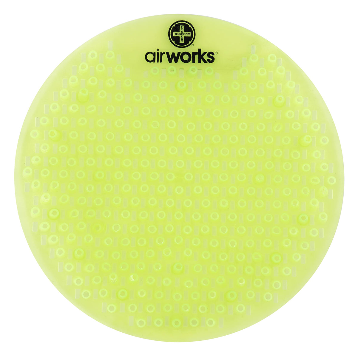 AWSFUS237-BX Splash Free Urinal Screen, Cucumber Melon, Light 0.22 lb., 8" Height, 6" Width, green (Pack of 10)