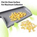 Small Broom and Dustpan Set, Hand Mini Dust-Pan and Brush,1 Pcs Gray