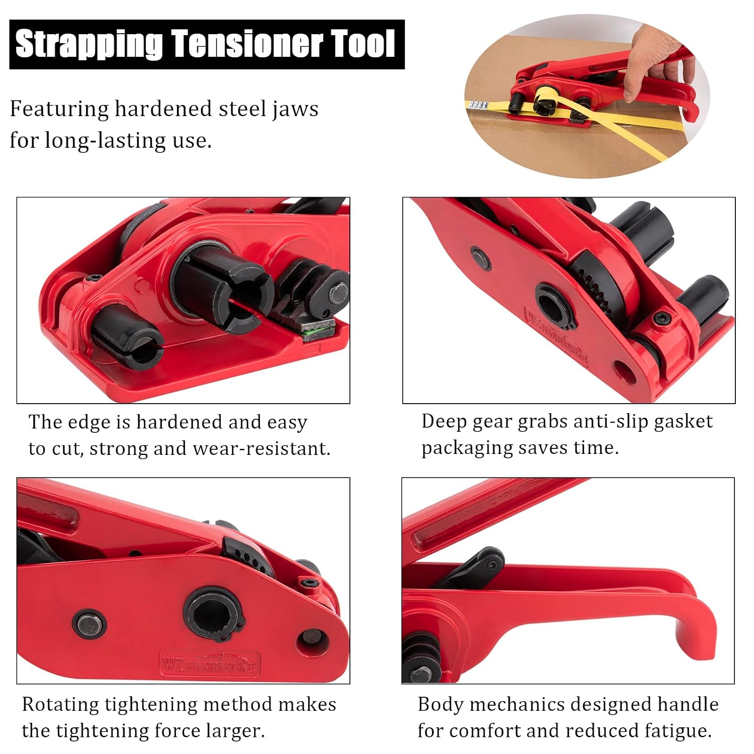Banding Strapping Kit, Pallet Strapping Kit, Poly Strapping Kit, Plastic Strapping Kit Include Pallet Packaging