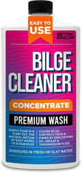 Premium Boat Bilge Cleaner, Marine Concentrate for Heavy Duty Cleaning