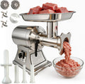 Commercial Meat Grinder Stainless Steel Electric Meat Mincer #12C