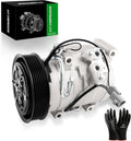Air Conditioner AC Compressor with A/C Clutch for 2002-2006 Camry 2.4L