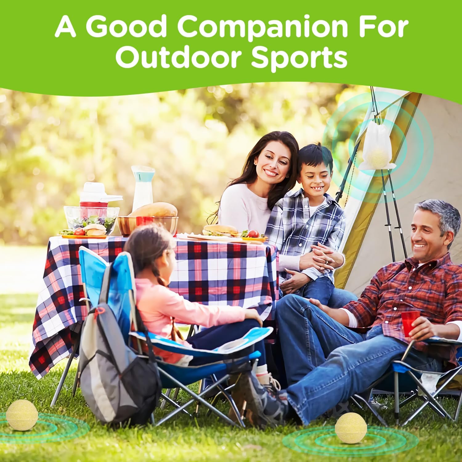 Mosquito Repellent Outdoor Patio, Mosquitoes Repellent Powerful, Patio Mosquito Repellent Outdoor for Yard, Camping