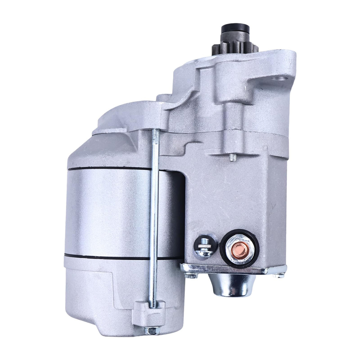 YIHETOP 12V 9T Starter Motor 6691621 Compatible for Bobcat 319 321 323 E08