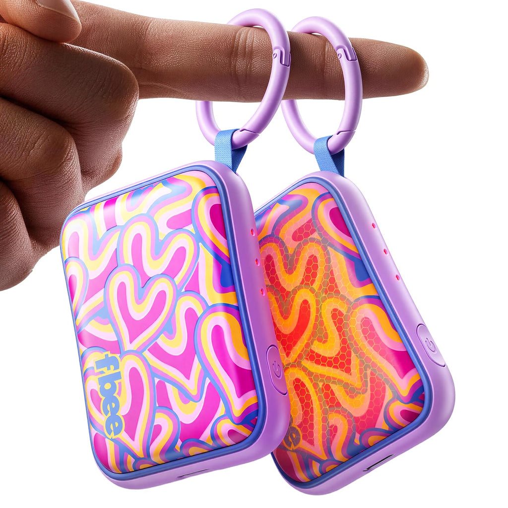 Rechargeable Hand Warmers with SafeWarm Temperature Control