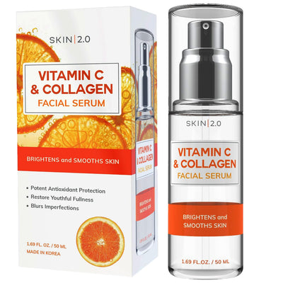 Vitamin C Serum - Dermatologist Tested, Anti-Aging & Dark Spot Remover - Brightening, Clean Beauty, Cruelty-Free