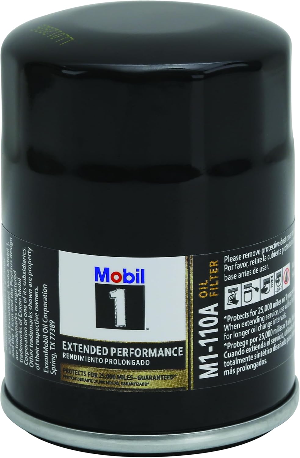 Mobil 1 Extended Performance Oil Filter, M1-110A | 2 Pack