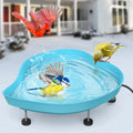 Heated Bird Baths for Outdoors for Winter - 60W Thermostatically Controlled Heated Bird Bath for Outside Winter