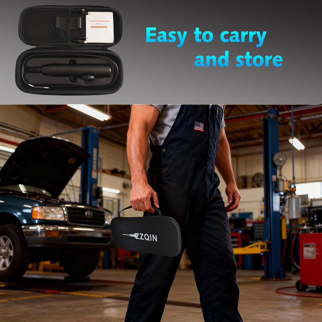 Endoscope Camera with Light for iPhone & Android Mobile Phone